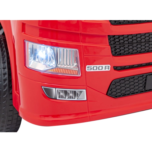 Ciężarówka TIR na akumulator Scania R-SERIE Czerwony HL698